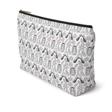 Cerf & Owl Accessory Pouch