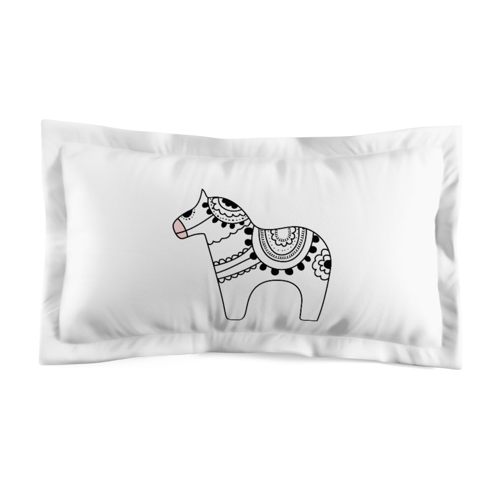 Horsey Pillow Sham