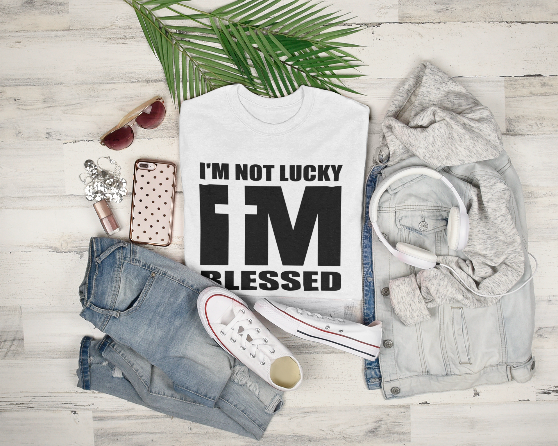 Blessed Womens tee