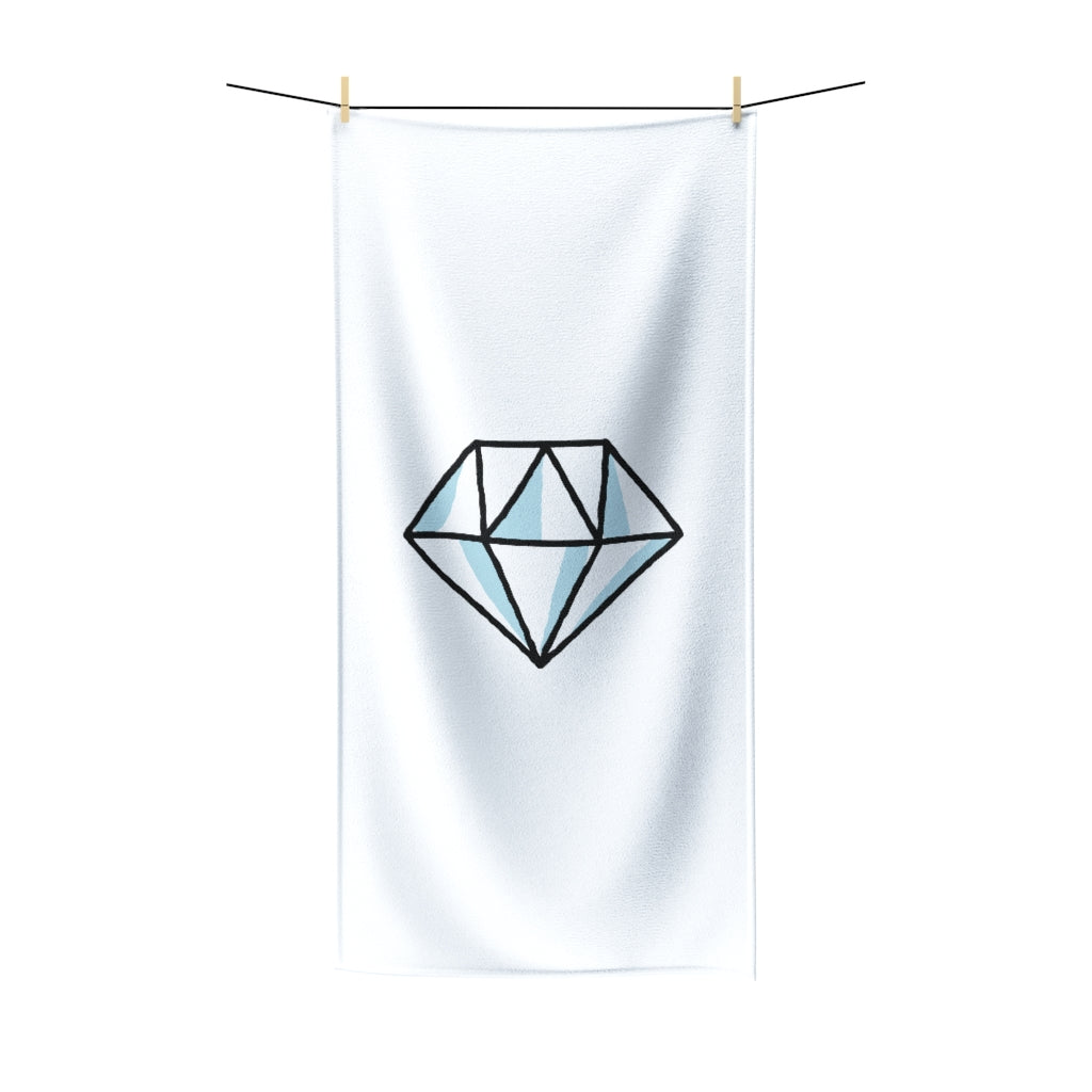 Blue Diamond Polycotton Towel