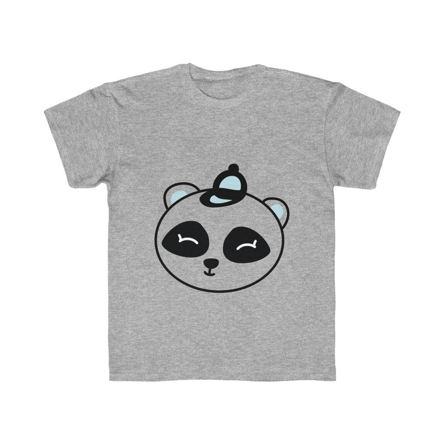 Blue Panda Regular Fit Kids Tee