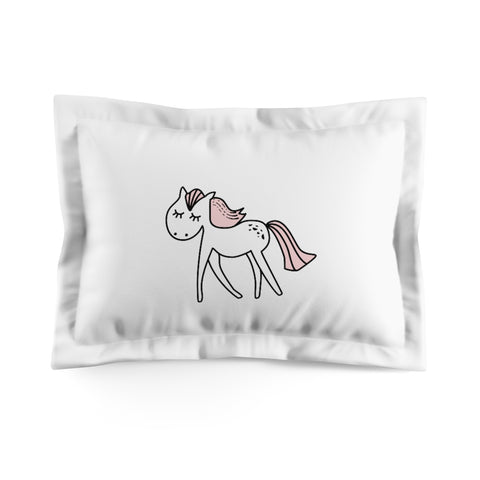 Unicorn Pillow Sham