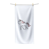 Unicorn Polycotton Towel