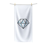 Blue Diamond Polycotton Towel