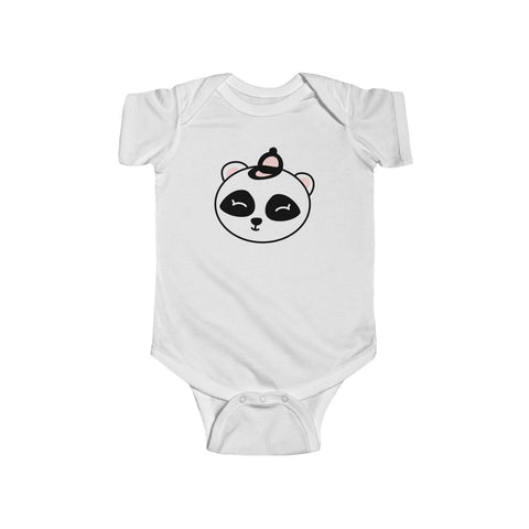Panda Fine Jersey Bodysuit