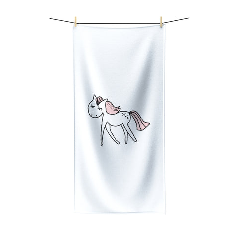 Unicorn Polycotton Towel