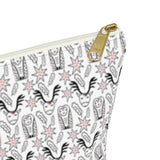 Cerf & Owl Accessory Pouch