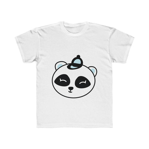 Blue Panda Regular Fit Kids Tee