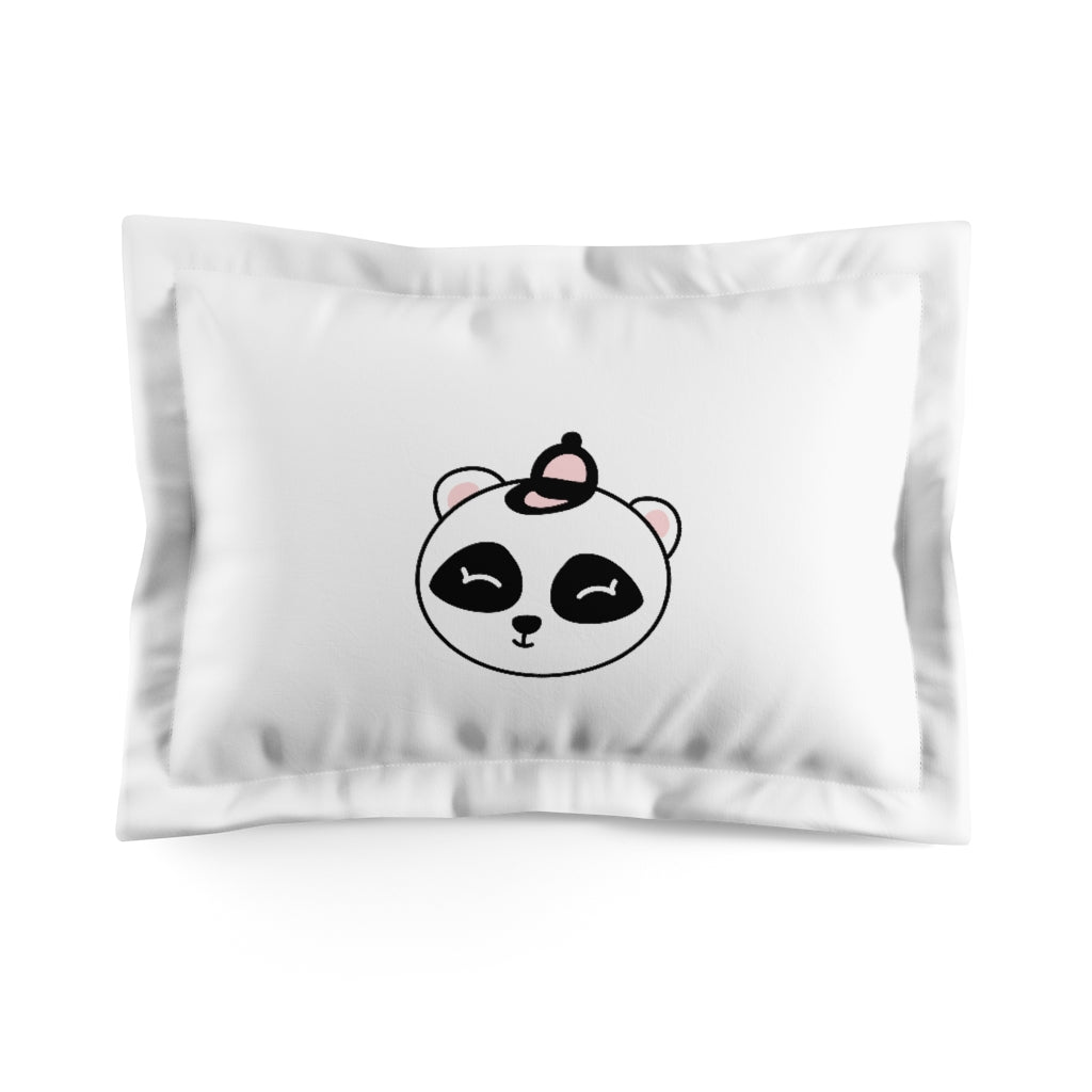 Panda Pillow Sham