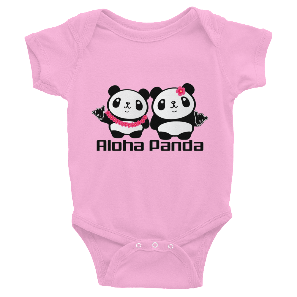 Aloha Panda Onesie